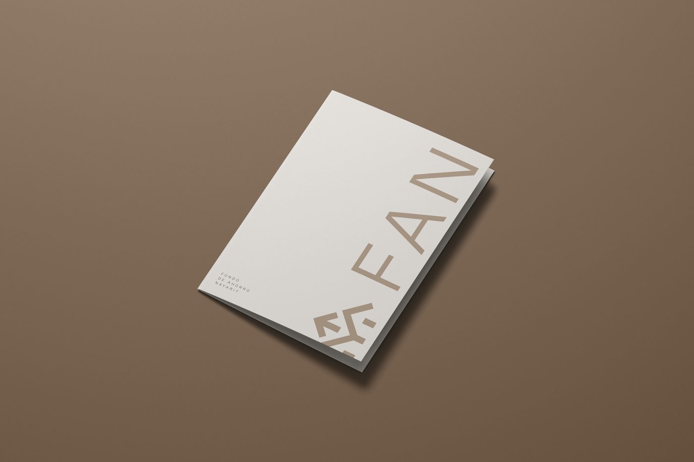 FAN Nayarit folder with wordmark
